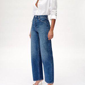 Aritzia Denim Forum the Mia High Rise Curve